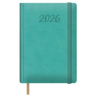 AGENDA 2026 SAMBA DÍA PÁGINA 15 X 21 CM. COLOR VERDE MENTA DOHE 12883 - 26 (Espera 4 dias)